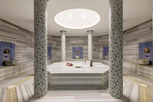 Koupelna v ubytování Design Plus Seya Beach Hotel