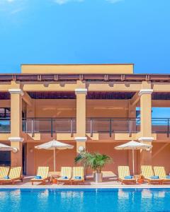 Bazén v ubytování Asteria Family Resort Belek nebo v jeho okolí + 37 fotografií