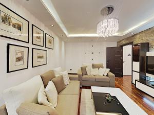 Гостиная зона в ETNOGRAF