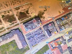 Vista aerea di Cabien Zeedijk Oostduinkerke
