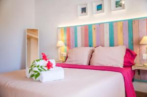 Кровать или кровати в номере Ideal Property Mallorca - Sol de Mallorca 1