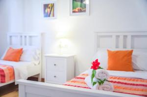 Кровать или кровати в номере Ideal Property Mallorca - Sol de Mallorca 1