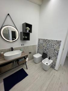 Ванная комната в Villa Sovareto +10 фотографий