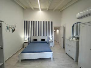 Кровать или кровати в номере Villa Sovareto