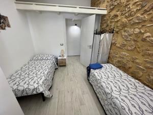 Кровать или кровати в номере Villa Sovareto