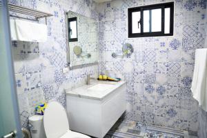 Bagno di 澎湖卡米諾民宿ll住宿接駁ll貓店長