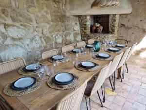 Nhà hàng/khu ăn uống khác tại Magnifique Mas Provençal +19 ảnh