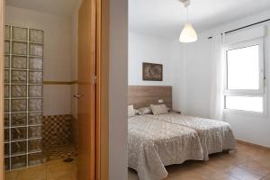 Posteľ alebo postele v izbe v ubytovaní Casa Señores Cura 1A - Solo Familias
