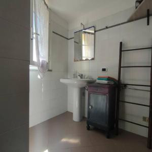 Kylpyhuone majoituspaikassa La Casa di Cri al Mare