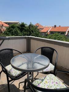 Balkón alebo terasa v ubytovaní Apartman Lucic C