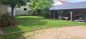 Vonkajšia záhrada v ubytovaní Gîte de Lafayette