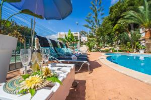 Basen w obiekcie Ideal Property Mallorca - Sol de Mallorca 2 lub w pobliżu