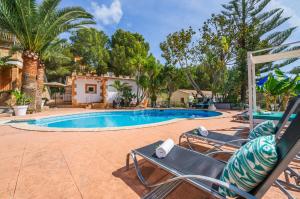 Basen w obiekcie Ideal Property Mallorca - Sol de Mallorca 2 lub w pobliżu