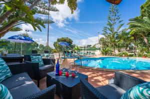Basen w obiekcie Ideal Property Mallorca - Sol de Mallorca 2 lub w pobliżu