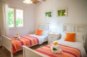Łóżko lub łóżka w pokoju w obiekcie Ideal Property Mallorca - Sol de Mallorca 2