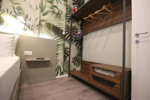 Koupelna v ubytování Alyvia Rooms