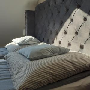 Postel nebo postele na pokoji v ubytování Lux Apartman Villa