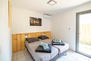 Postel nebo postele na pokoji v ubytování un Air de Repos