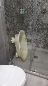 Kúpeľňa v ubytovaní Luxury Apartament's Celso