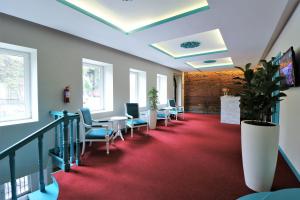 Posezení v ubytování City Inn - Boutique Hotel Tbilisi