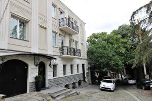 Edificio in cui si trova l'hotel