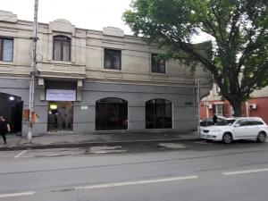 Edificio in cui si trova l'ostello