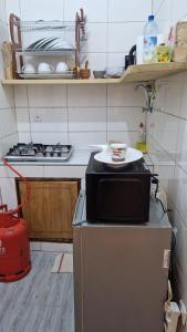 Η κουζίνα ή μικρή κουζίνα στο Résidences IBINLE