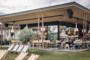 Restaurace v ubytování ANKERPUNKT Seeblick