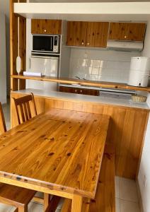 Kuchyň nebo kuchyňský kout v ubytování Olydea Montbrun-les-Bains