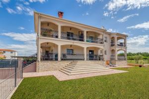 Budova, kde se penzion nachází