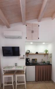 Cucina o angolo cottura di A Staccia