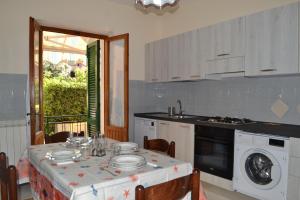Köök või kööginurk majutusasutuses La Limonaia
