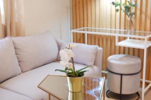 Posezení v ubytování Hotel Vibe in Manhattan Plaza, Araneta City, Cubao