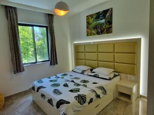Postel nebo postele na pokoji v ubytování Apartments Dalmatia Infinity