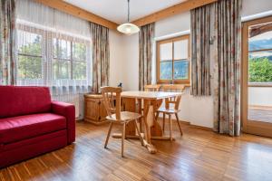 Posezení v ubytování Lindenhof Apt 9
