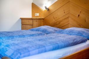 Postel nebo postele na pokoji v ubytování Lindenhof Apt 9