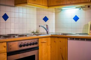 Kuchyň nebo kuchyňský kout v ubytování Lindenhof Apt 5 + 5 fotografií