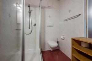 Koupelna v ubytování Lindenhof Apt 5