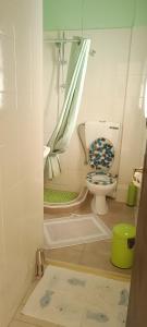 Ένα μπάνιο στο Apartments Karpetis a green paradise +90 φωτογραφίες