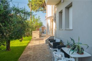 Сад в Casa Vacanze Cattolica