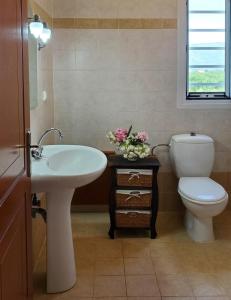 Ένα μπάνιο στο Phyllida Guest House - A1