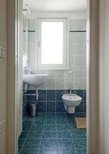 Koupelna v ubytování Bramante 21