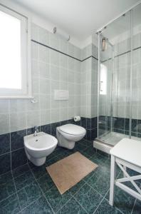 Koupelna v ubytování Bramante 21