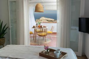 Μια τηλεόραση ή/και κέντρο ψυχαγωγίας στο Apartamento Grecia
