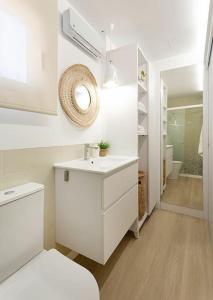 Ένα μπάνιο στο Apartamento Grecia +14 φωτογραφίες