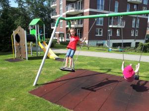 Herní místnost nebo prostor pro děti v ubytování Strand-FeWo-Cuxhaven - Duhnen
