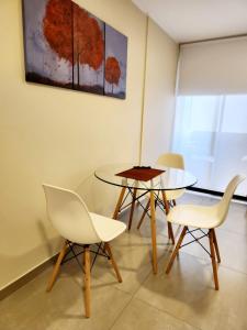 Khu vực ghế ngồi tại General Paz Apart- Mapa 04- Reina Fabiola