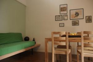 Posezení v ubytování Villa Ines