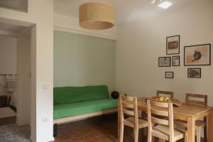 Posezení v ubytování Villa Ines