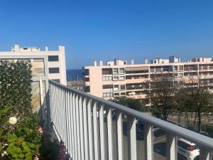 Balkón nebo terasa v ubytování Vannina
